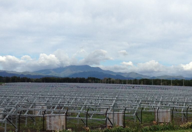 KJC_北海道標津_太陽光　基礎（杭）　架台　　10Mw_1